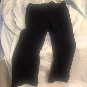 Lane Bryant Pants Dress Black Tall